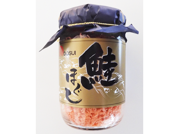 写真：ドースイ 鮭ほぐし